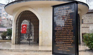 Dulkadiroğlu Belediyesi’nden Sütçü İmam Türbesi’nde Tadilat