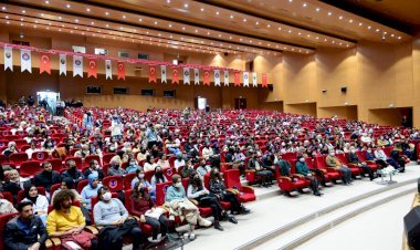 Üniversitemiz Öğrencileri Bahar Yarıyılına ‘Hoş Geldin’ Konseriyle Merhaba Dedi