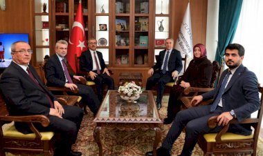 Başkan Güngör MKYK Üyesi Yanılmaz’ı Ağırladı