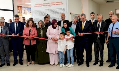 Şehit Yenigül’ün Hatırası Kütüphanede Yaşatılacak