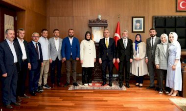 Başkan Güngör Milletvekili Samancı’yı Ağırladı