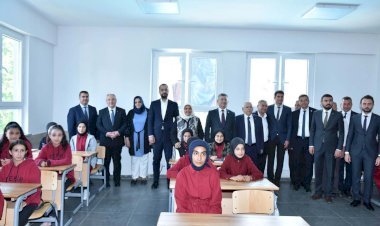 Vali Coşkun, Tekir Mahallemize Yapılan Okul Açılışına Katıldı