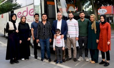 Kahramanmaraşlı Gençler İstanbul’a Gidiyor