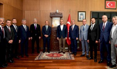 MHP’den Başkan Güngör’e Ziyaret