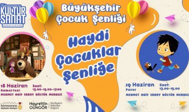 Haydi Çocuklar Şenliğe