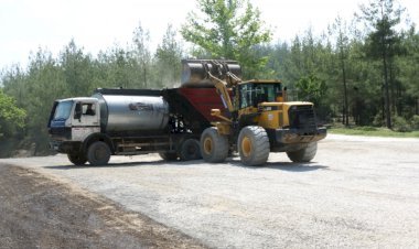 Büyükşehir Grup Yollarında Yenileme Çalışmalarını Sürdürüyor