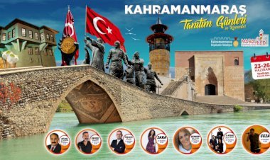 İstanbul Yenikapı’da Kahramanmaraş Buluşması