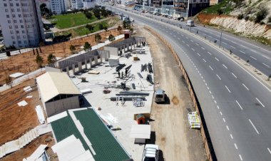 Esnafa Prefabrik Çarşı