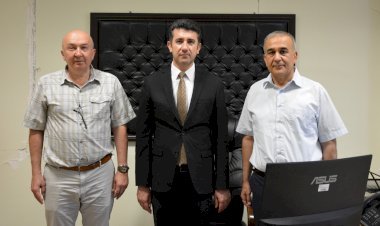 KSÜ Sağlık Uygulama ve Araştırma Hastanesi Başmüdürlüğü Görevini İbrahim Palabıyık Devraldı