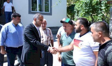 Başkan Toptaş, Dönüklü’de vatandaşların taleplerini dinledi