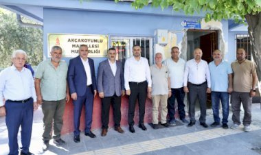 Başkan Toptaş; Halkımızın taleplerini en iyi şekilde karşılamak için özveriyle çalışıyoruz