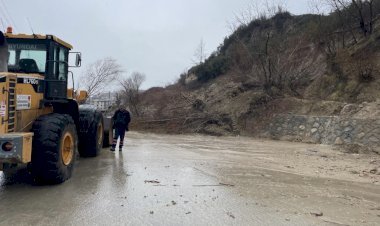 Andırın, Çağlayancerit ve Pazarcık’ta da Yağışlara Karşı Büyükşehir Sahada