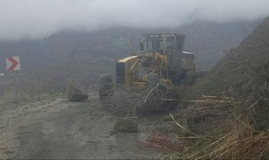 Büyükşehir, Kuzey İlçelerde de Yağışlara Karşı Mücadelesini Sürdürüyor