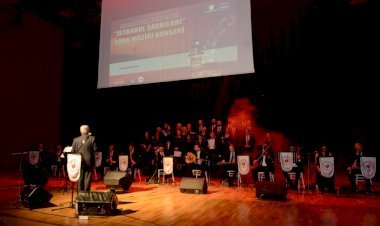 “İstanbul Şarkıları” Konseri Müzikseverlere Keyif Dolu Bir Akşam Yaşattı