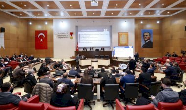 Büyükşehir’de Şubat Ayı Olağan Meclisi Toplandı
