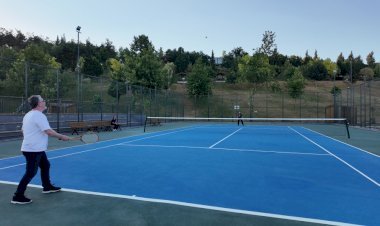 Büyükşehir, Tenis Kortlarında Çevrimiçi Rezervasyon Sistemini Başlattı