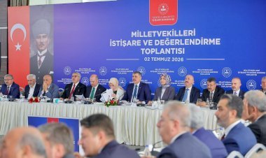 İçişleri Bakanımız Sayın Mustafa Çiftçi, Milletvekilleri İstişare ve Değerlendirme Toplantısı’nın dördüncüsüne katıldı.