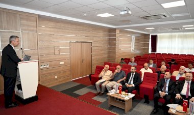Kahramanmaraş Teknokentte Olağan Genel Kurul Toplantısı Yapıldı