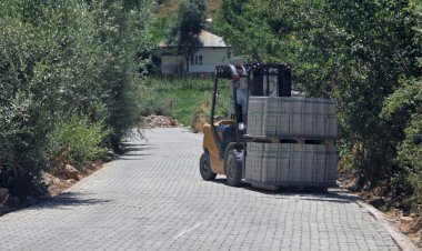 Büyükşehir, Göksun Kırsalında Ulaşım Konforunu Yükseltiyor