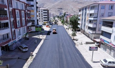 Büyükşehir, Elbistan Darende Caddesi’nde Dönüşüm Başlattı