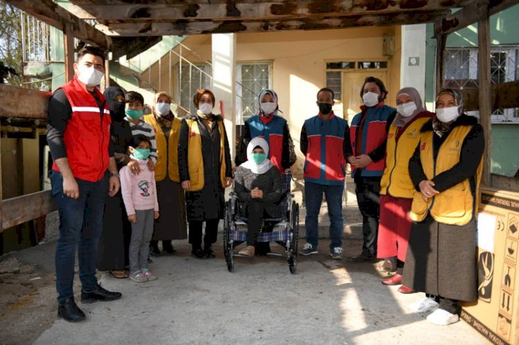 Engelliler Gününde Engelleri Aştılar