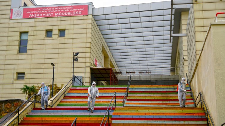 Avşar Yurdu Dezenfekte Edildi