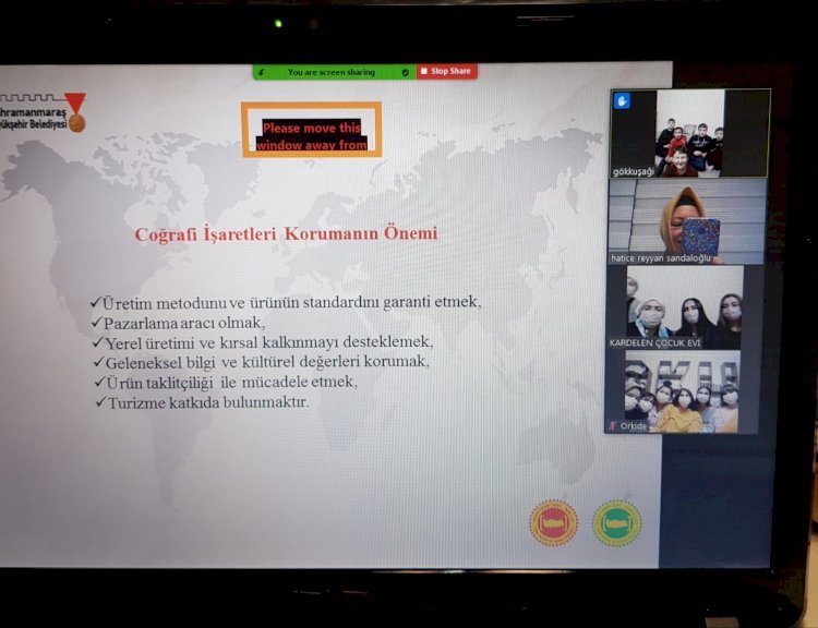 Coğrafi İşaret Çalışmaları Anlatıldı