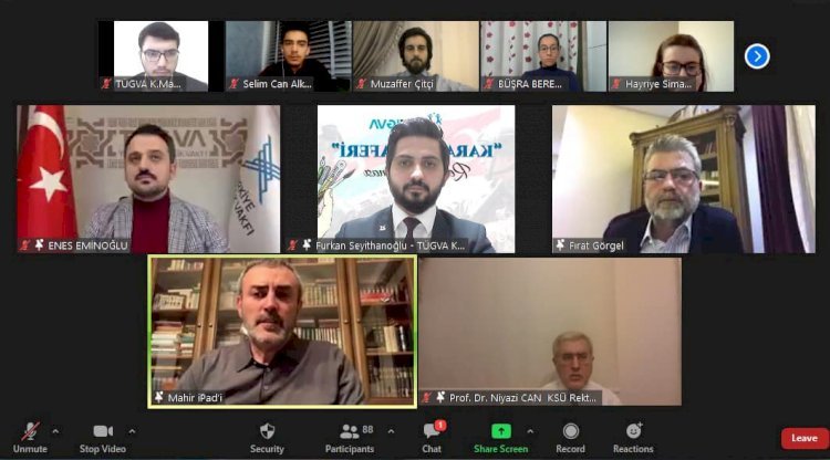 KSÜ Rektörü Can, Kahramanmaraş Diplomasi Okulu Açılış Programına Katıldı