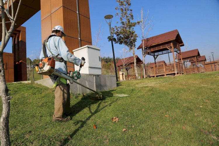 Mesire Alanları Bakıma Alındı