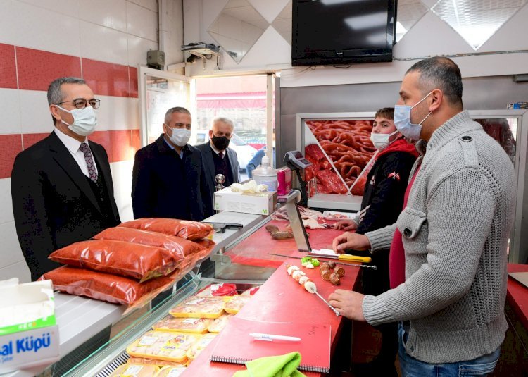 Başkan Güngör: Esnafımızla Hemşehrilerimizle Biriz Beraberiz