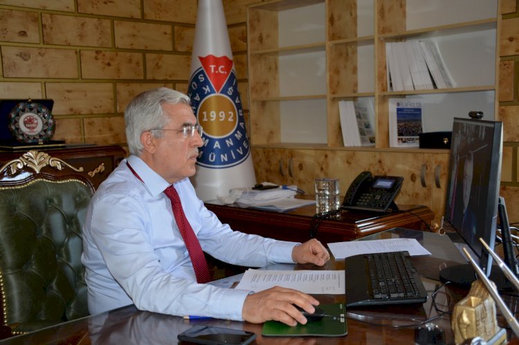 KSÜ’de ‘Kapsayıcı Eğitim ve Engellilik Semineri’ Düzenlendi