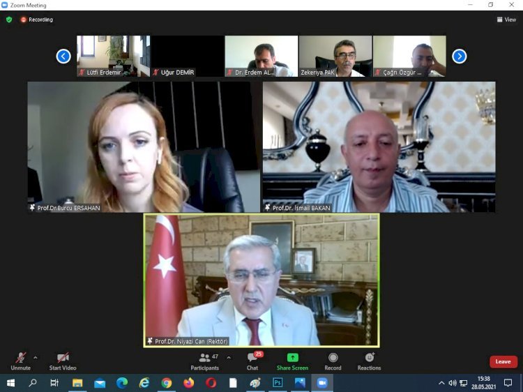 “Akademik ve İdari Personelimizin Üniversitemizden Beklentileri ve Önerileri” Temalı İstişare Toplantısı Düzenlendi