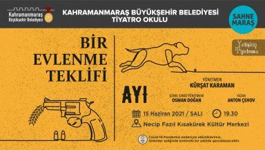 Tiyatro Okulu İlk Oyunla Perdeleri Açıyor