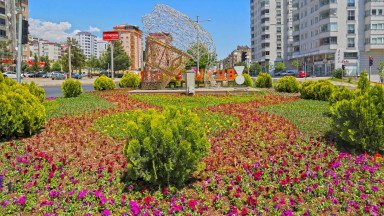 Büyükşehir Çiçek Açtı