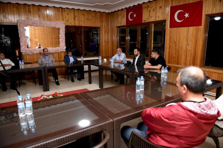 Başkan Gürbüz, “Meslek Odaları Ekonominin Vazgeçilmez Gücüdür”