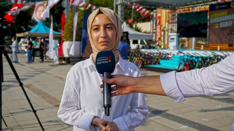 Başkan Güngör’den Bisiklet Sporuna Teşvik