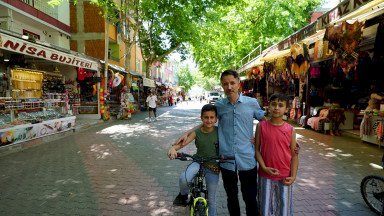 Ilıcalılar Yeni Yoldan Memnun