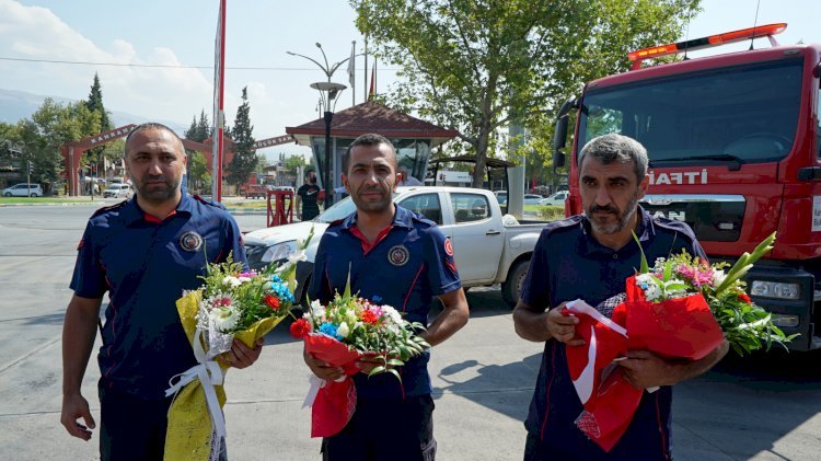Kahramanlarımız Şehre Döndü