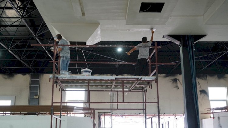 Terminalde Yenileme Çalışmaları Tamamlanıyor