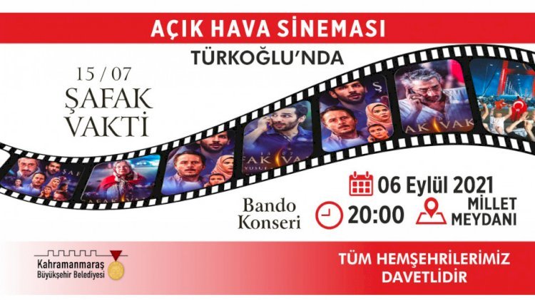 Açık Hava Etkinlikleri Bugün Türkoğlu’nda