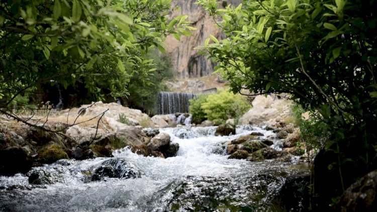 Aksu Gözü’nün Yolu Baştan Uca Yenilendi