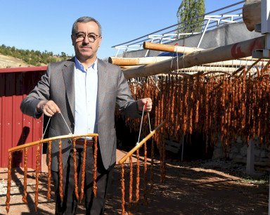 Başkan Güngör Bertiz'de Yatırımları İnceledi