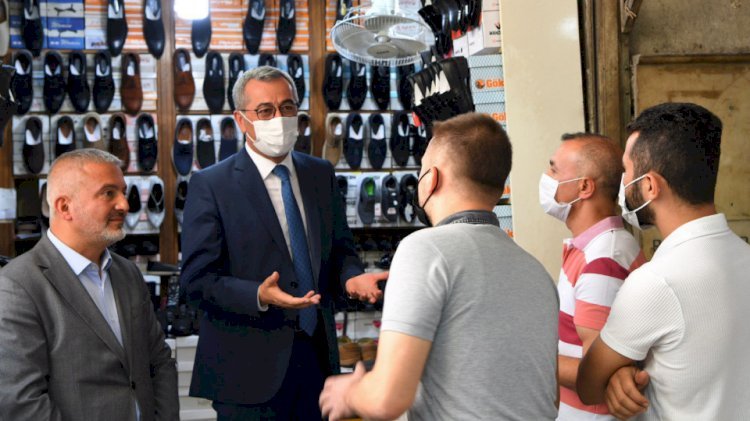 Kapalı Çarşı’da Çalışmalar Son Sürat İlerliyor