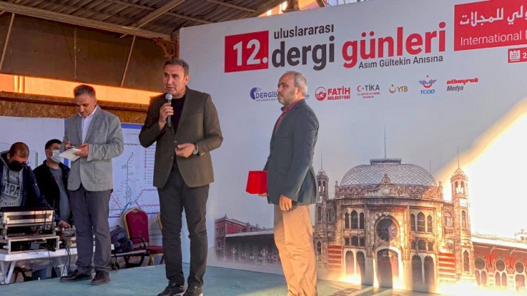 Fatih’teki Uluslararası Dergi Günlerinde Özel Ödül Büyükşehir’in Oldu