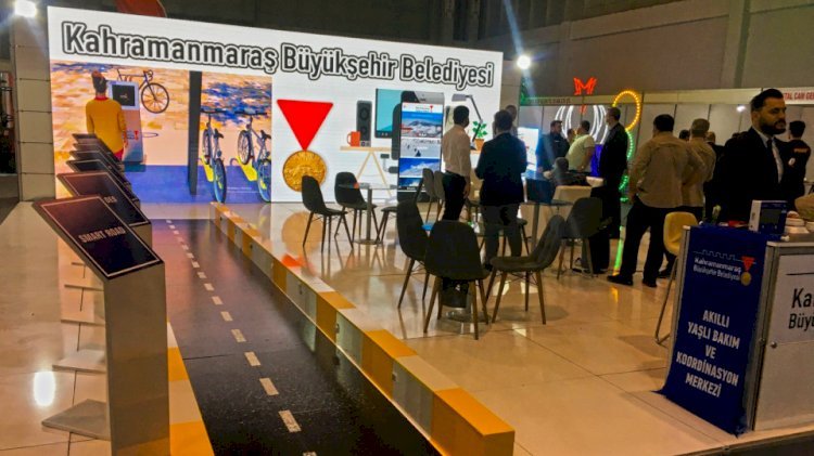 Büyükşehir’in Ödüllü Hizmetleri EXPOBEL’de İlgi Odağı Oldu