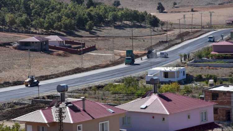 Türkoğlu’nun Ulaşım Ağı Büyükşehir’le Güçleniyor