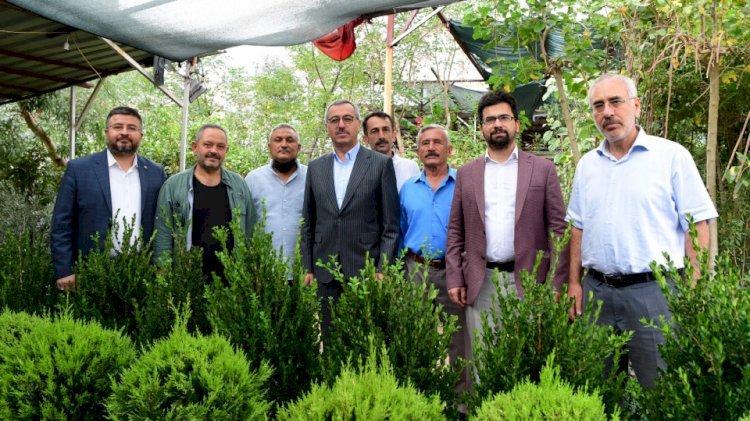 Başkan Güngör Hayrullah Mahallesi Esnafıyla Buluştu