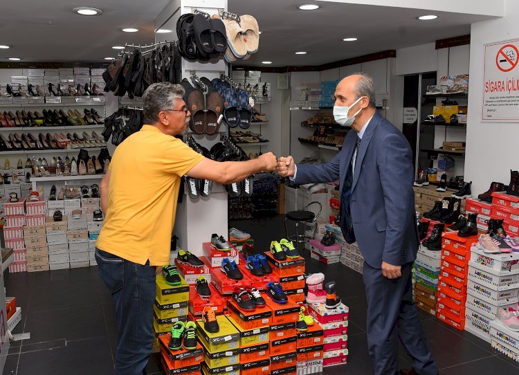 Çarşılarımız  Yeniden  Canlandı