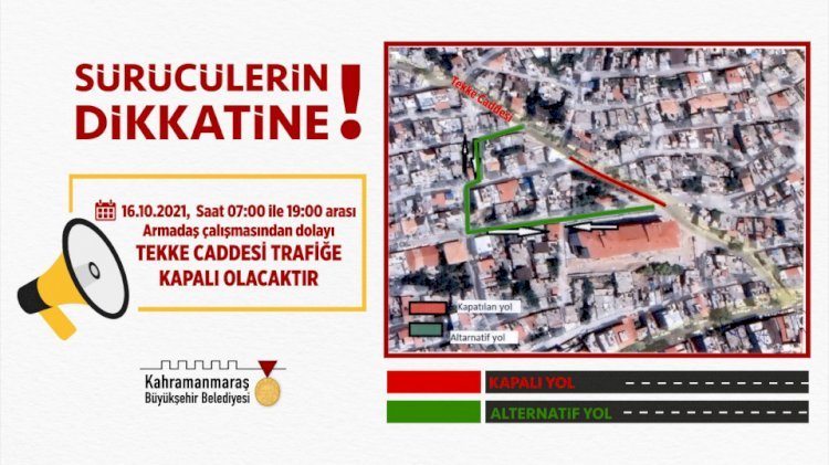 Sürücülerin Dikkatine!