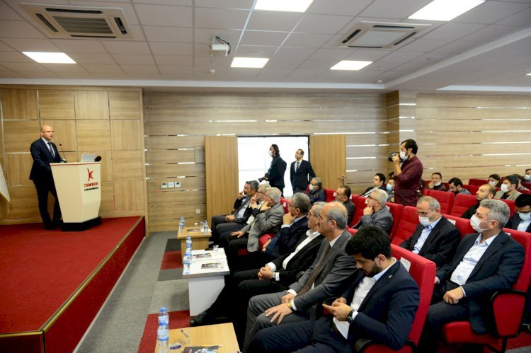 Ak Parti Genel Başkan Yardımcısı Ömer İleri, Kahramanmaraş Teknokent’i Ziyaret Etti